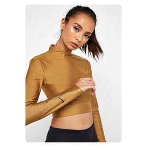 ★ Nike Tech Pack Tight Fit Training Top - Metallic Gold ★